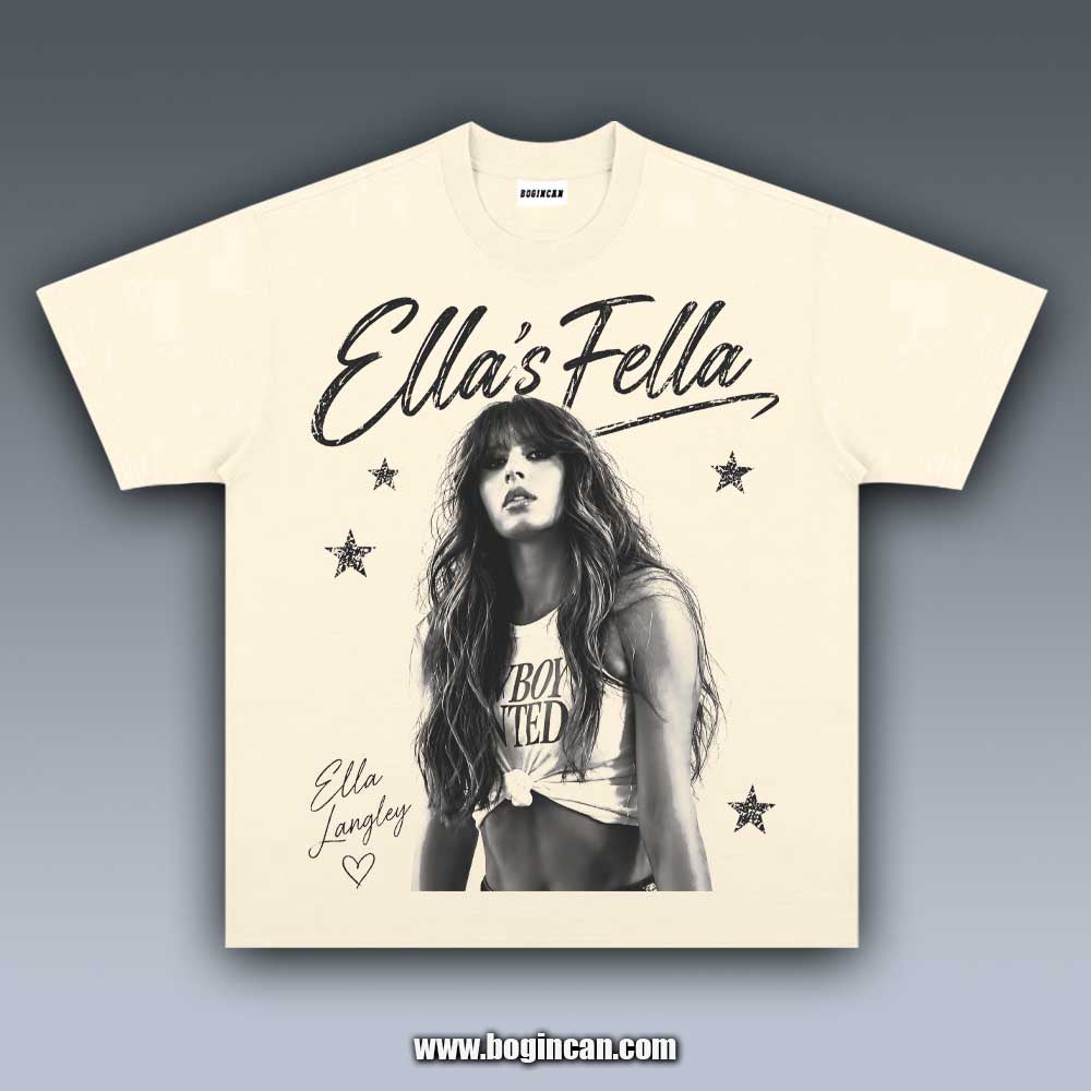 VINTAGE TEE | ELLA LANGLEY