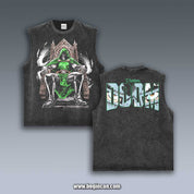 VINTAGE TANK TOP | DOCTOR DOOM 3.25