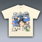 VINTAGE TEE | LA DODGERS 4.21