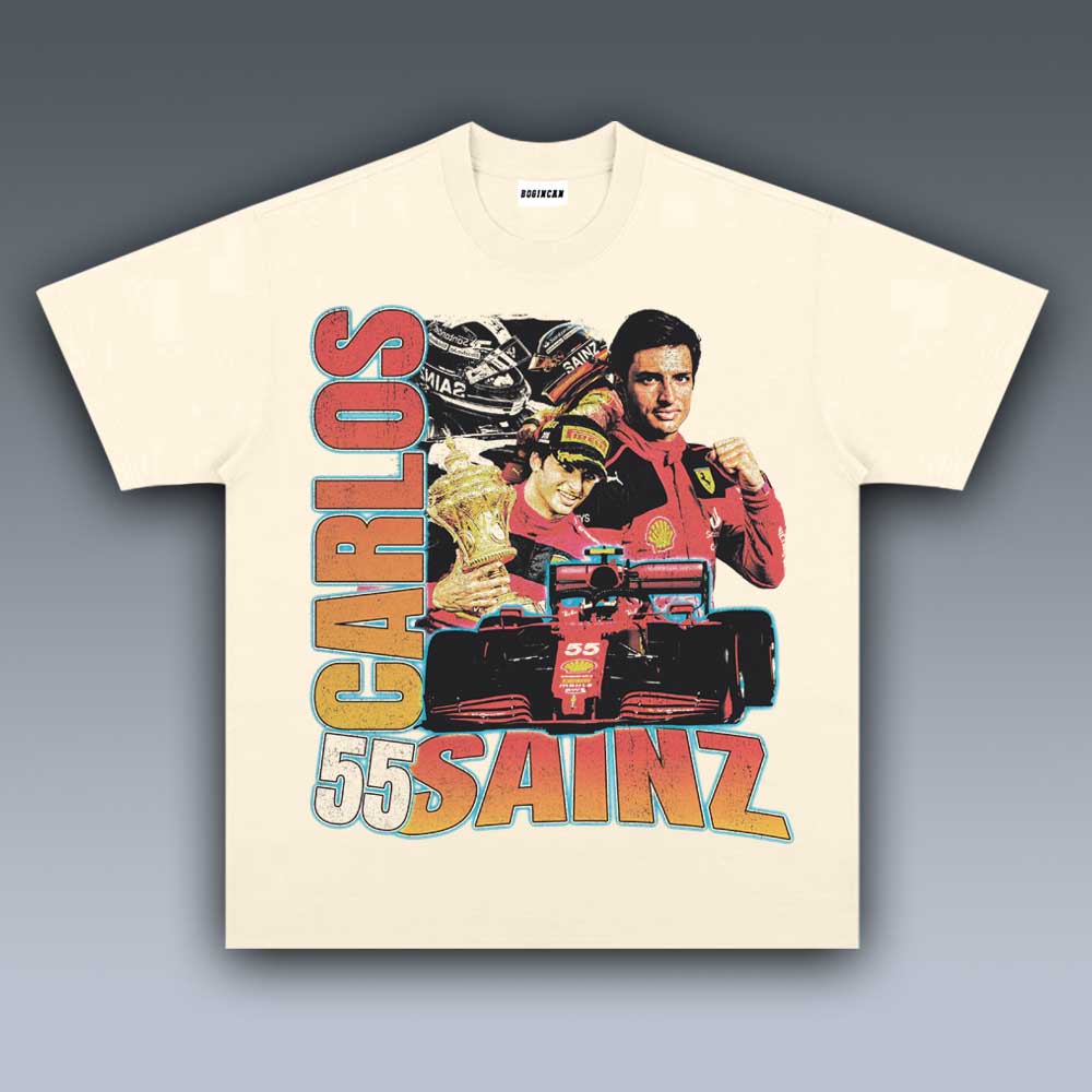 VINTAGE TEE | CARLOS SAINZ 9.4