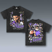 VINTAGE TEE | LAMAR JACKSON 9.12