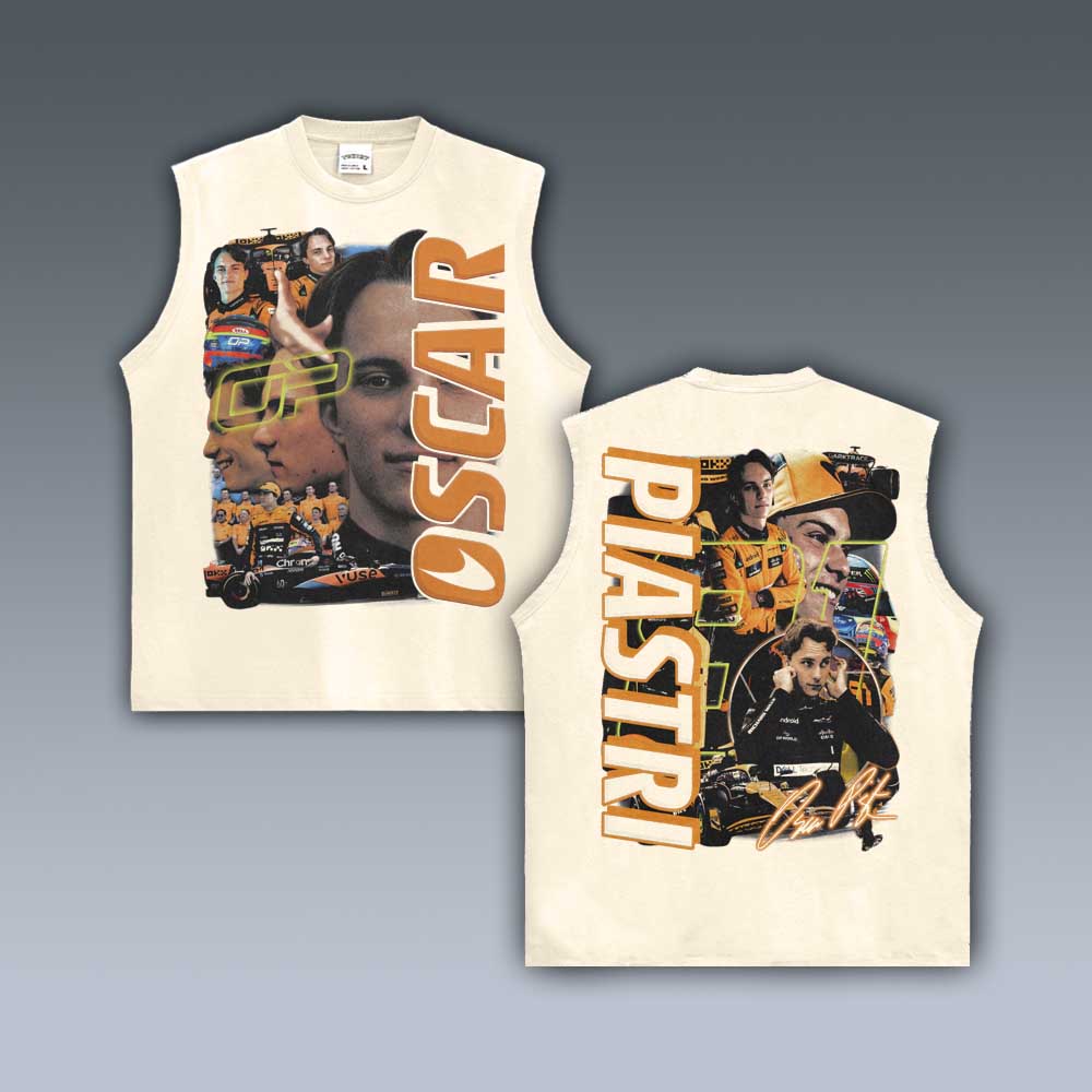 VINTAGE TANK TOP | OSCAR PIASTRI 24 7.21