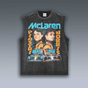 VINTAGE TANK TOP | MCLAREN 25' 9.4