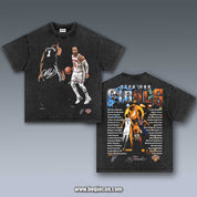 VINTAGE TEE | 2026 NBA FINALS SPURS VS KNICKS 6.2.2
