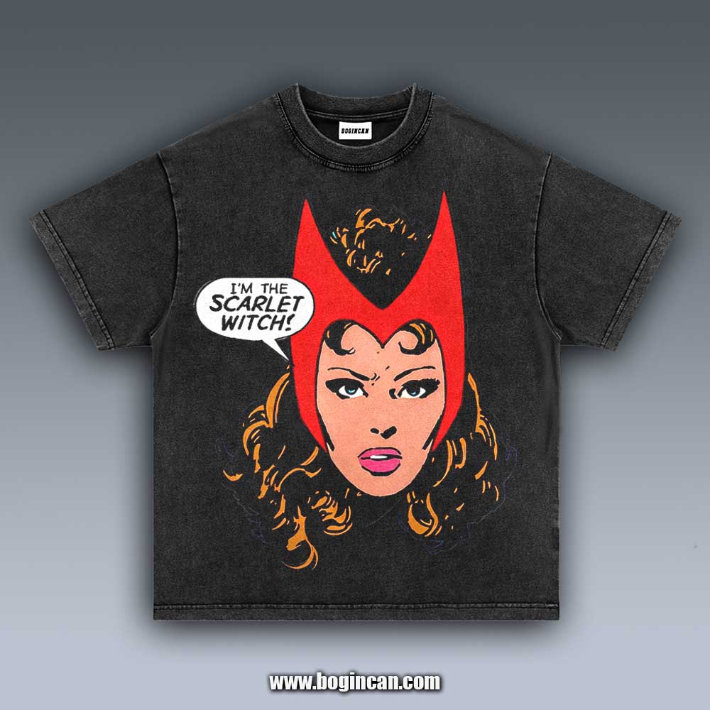 VINTAGE TEE | SCARLET WITCH 7.8