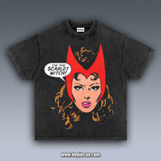 VINTAGE TEE | SCARLET WITCH 7.8