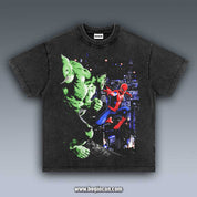 VINTAGE TEE | HULK VS SPIDEY