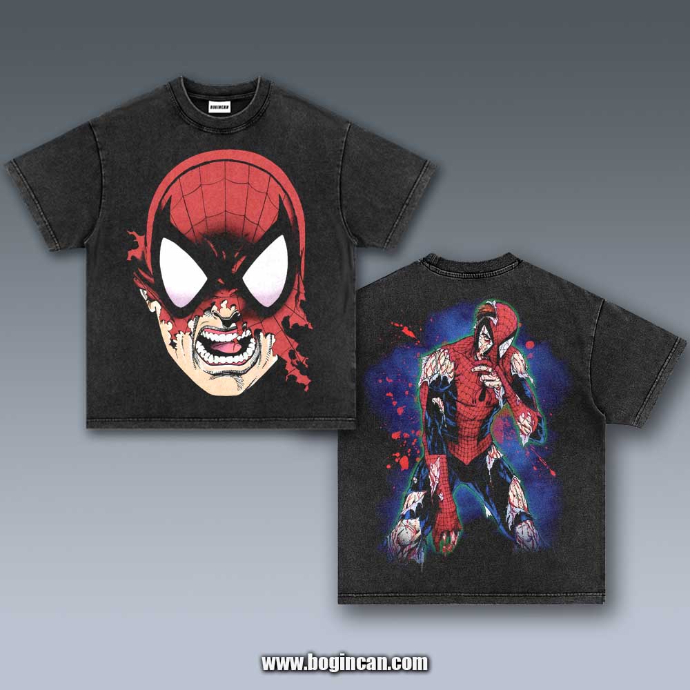 VINTAGE TEE | SPIDERMAN B7.23.4