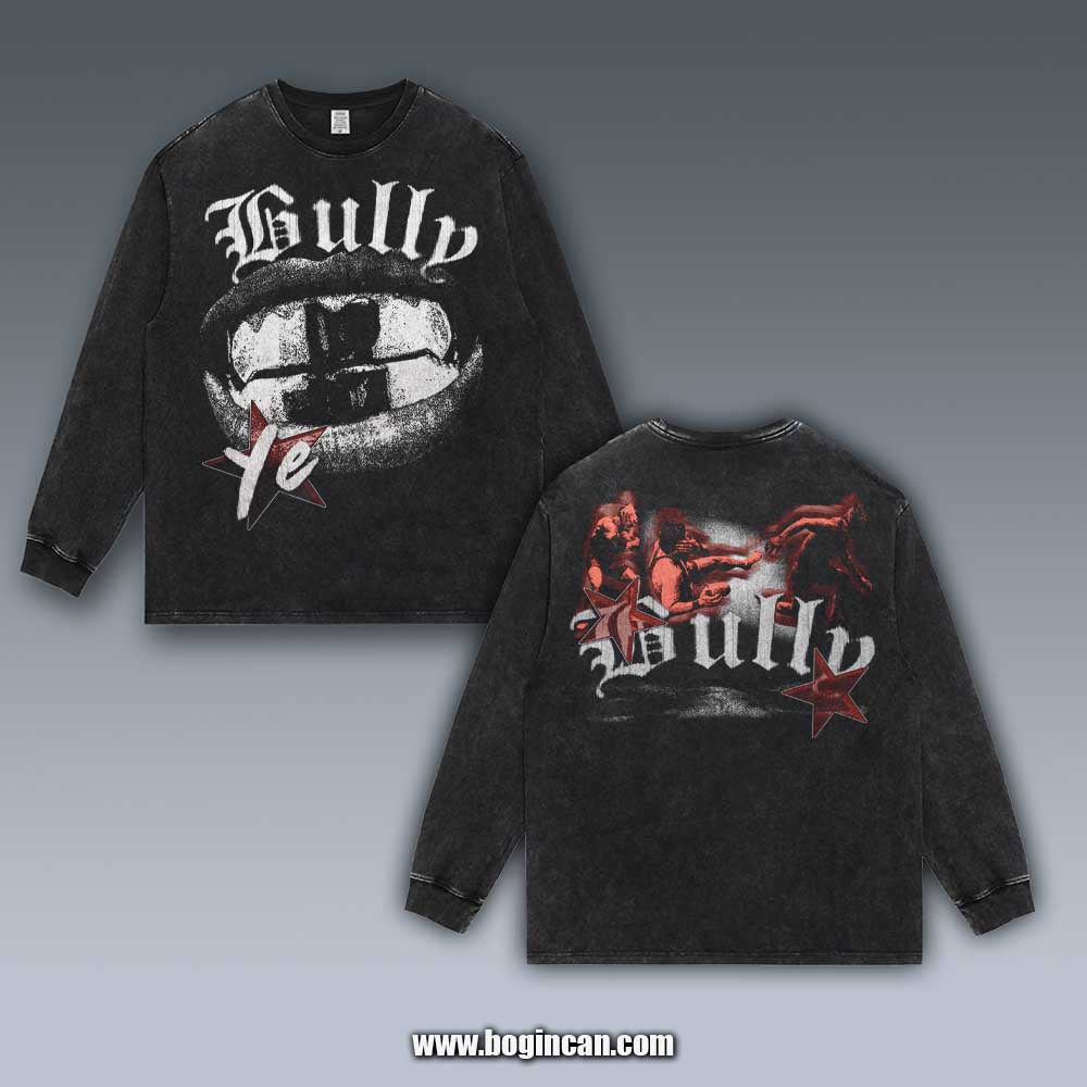 VINTAGE LONG SLEEVE TEE | BULLY 4.4.5