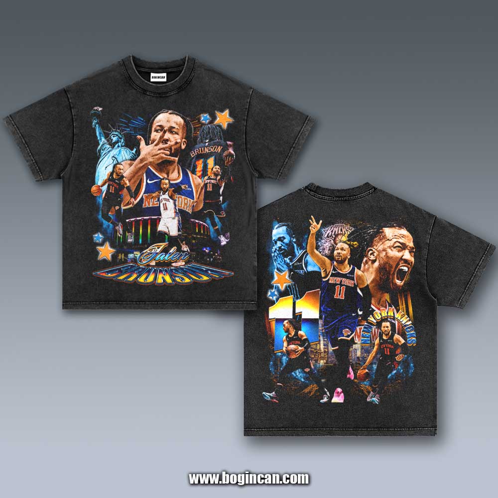 VINTAGE TEE | JALEN BRUNSON V6.2.8