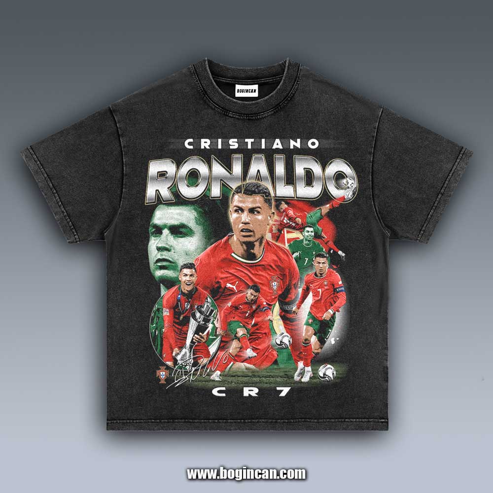 VINTAGE TEE | CRISTIANO RONALDO 6.25