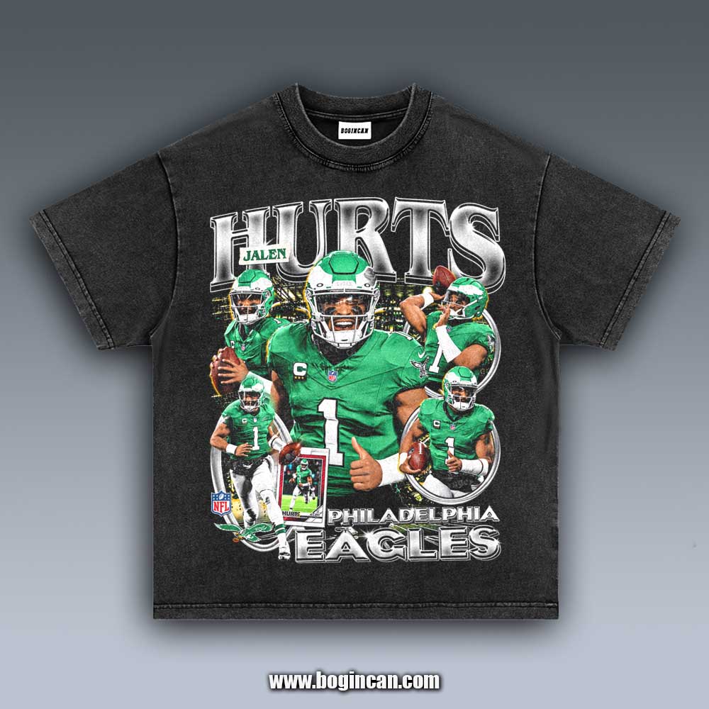 VINTAGE TEE | JALEN HURTS 10.14