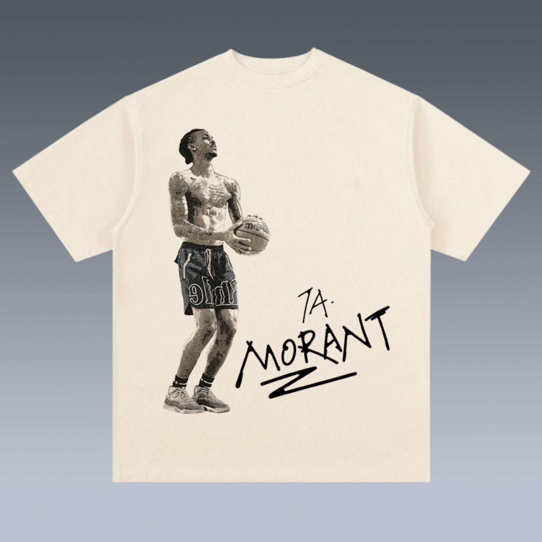 VINTAGE TEE |  JA MORANT