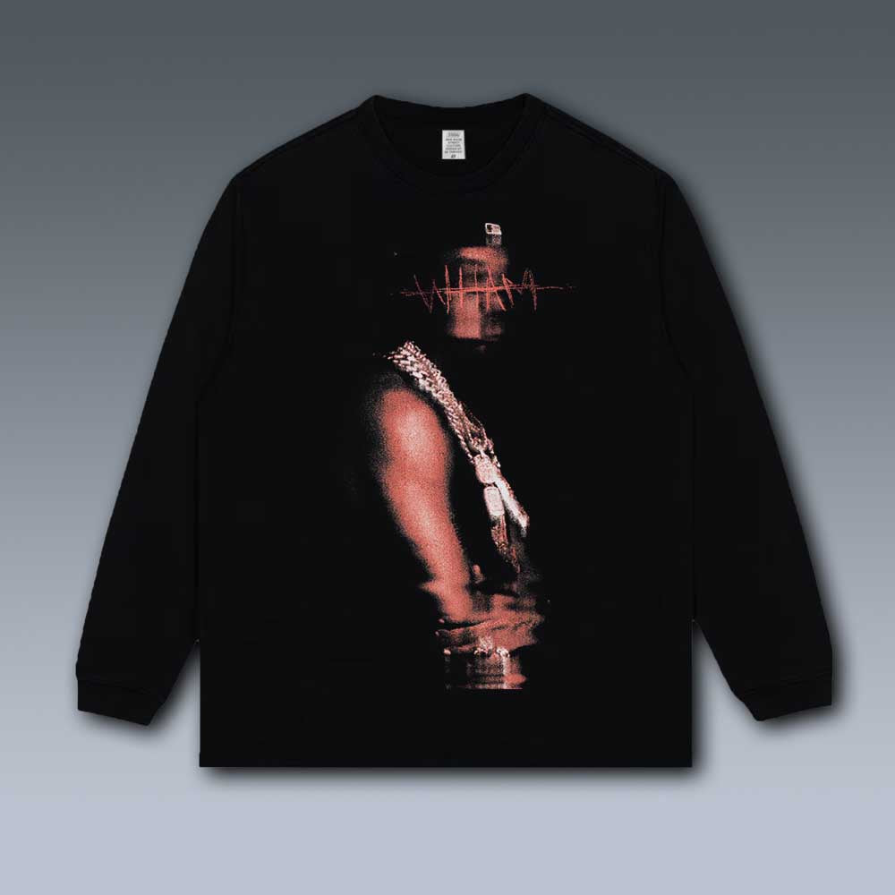 VINTAGE LONG SLEEVE TEE | LIL BABY 4.4