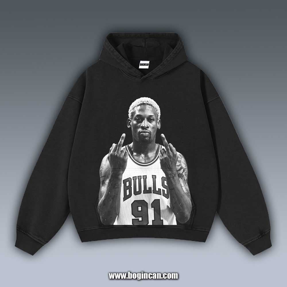 VINTAGE HOODIES | DENNIS RODMAN V9.3