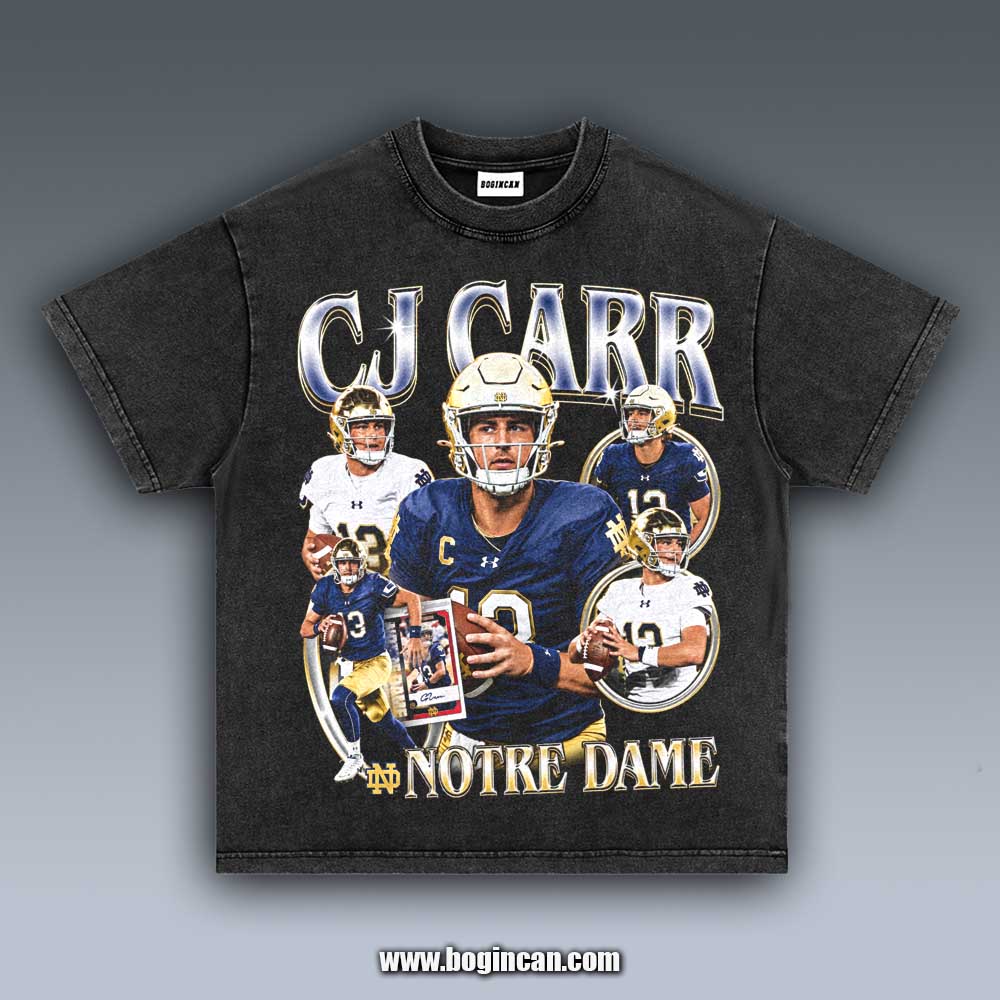 VINTAGE TEE | CJ CARR 10.14