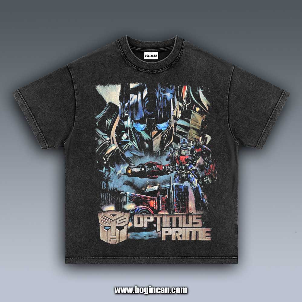 VINTAGE TEE | OPTIMUS PRIME 1.4