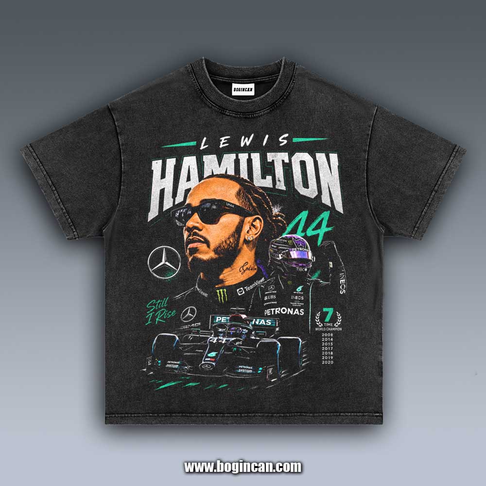 VINTAGE TEE | HAMILTON POSTER 7.4