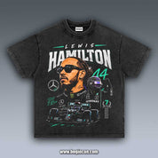 VINTAGE TEE | HAMILTON POSTER 7.4