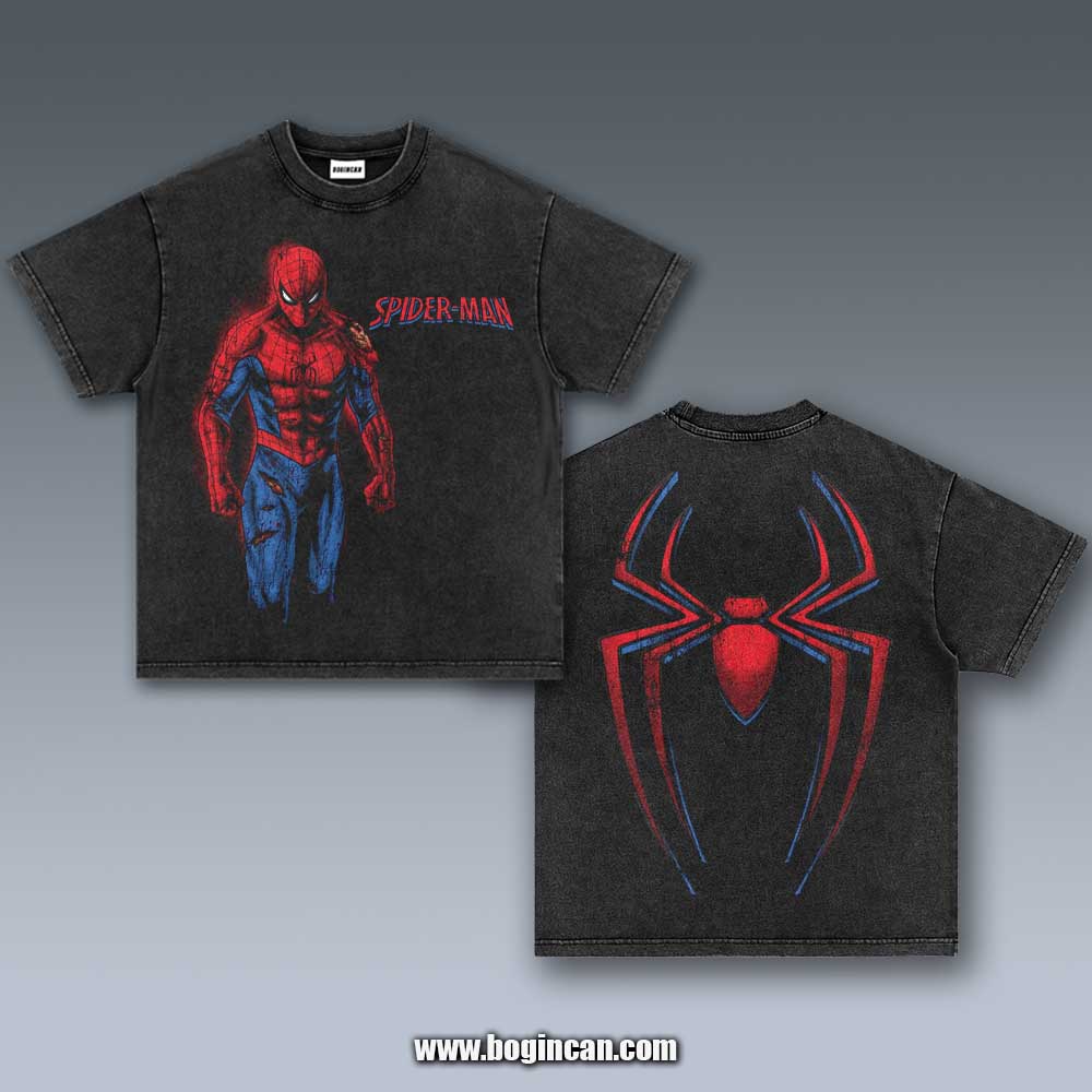 VINTAGE TEE | BND SPIDERMAN V7.23