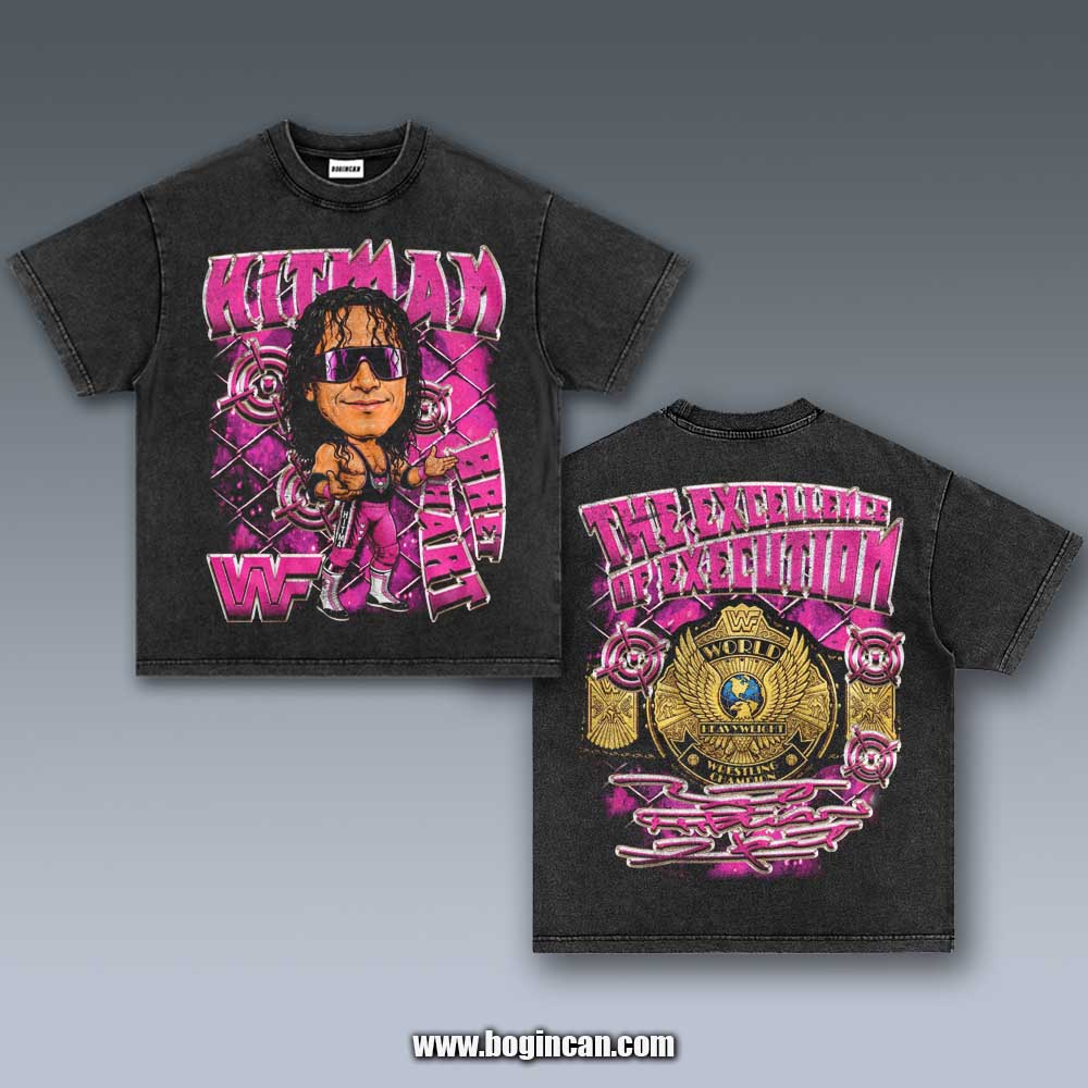 VINTAGE TEE | HITMAN BIG HEAD 7.4