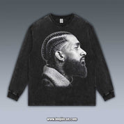 VINTAGE LONG SLEEVE TEE | NIPSEY HUSSLE V5.14