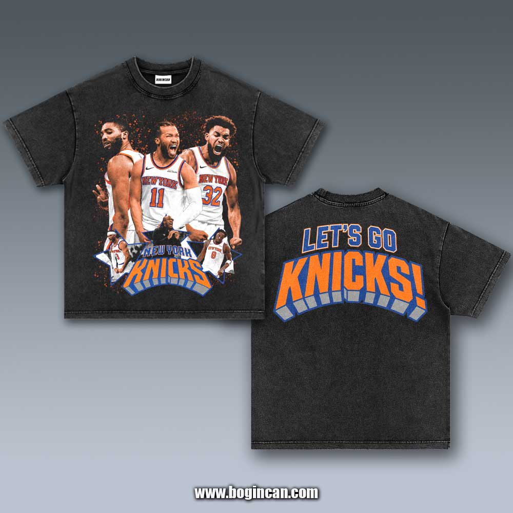 VINTAGE TEE | 2026 KNICKS V6.4.2