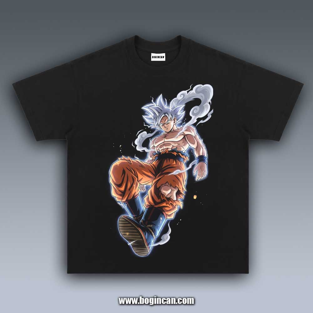 VINTAGE TEE | GOKU V6.25.1