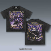 VINTAGE TEE | RAVENS FLOCK 10.14