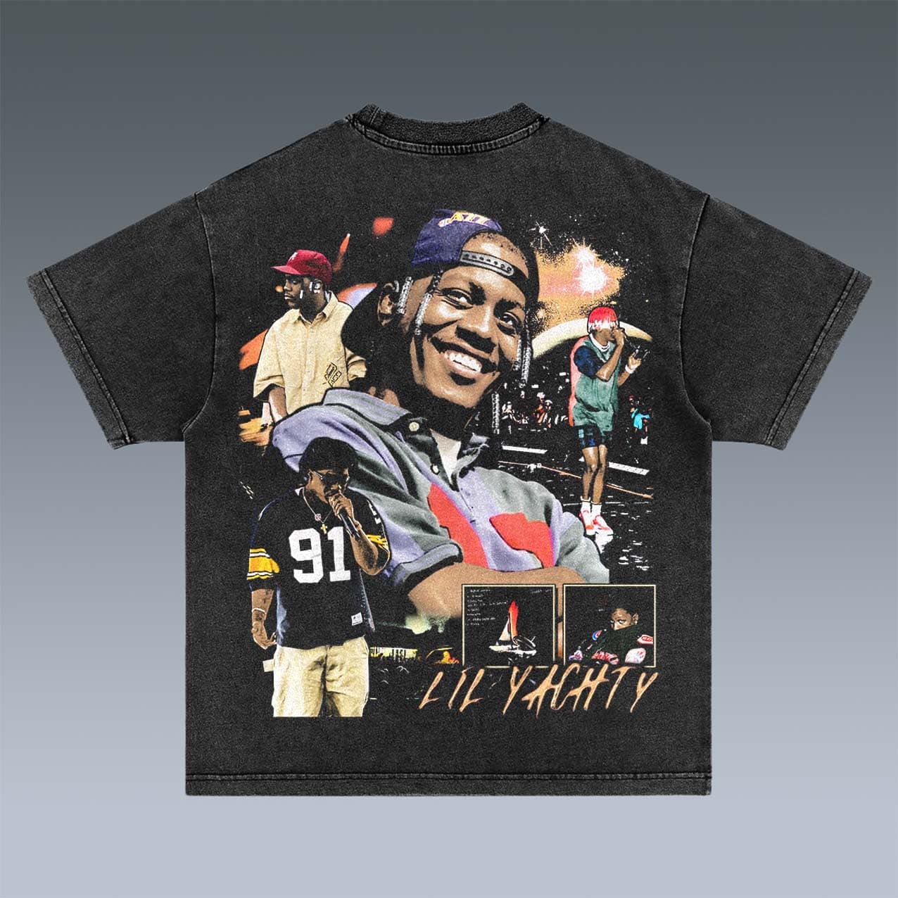 VINTAGE TEE | LIL YACHTY