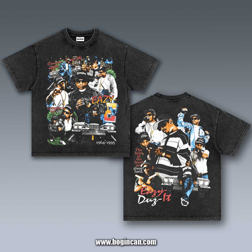 VINTAGE TEE | Eazy-E 7.8