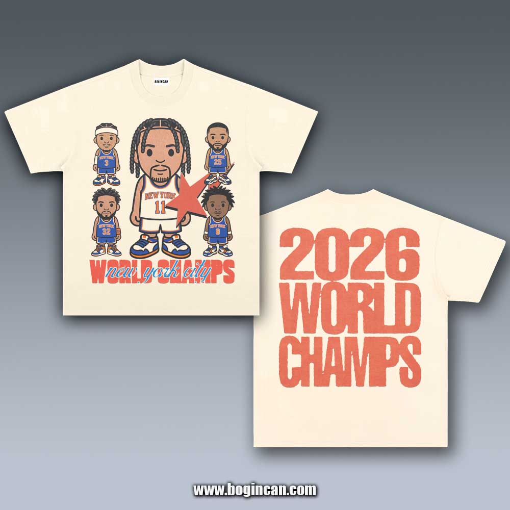 VINTAGE TEE | 2026 KNICKS V6.15.9