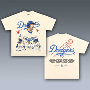 VINTAGE TEE | DODGERS 4.29