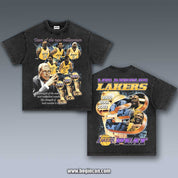 VINTAGE TEE | 2002 LAKERS