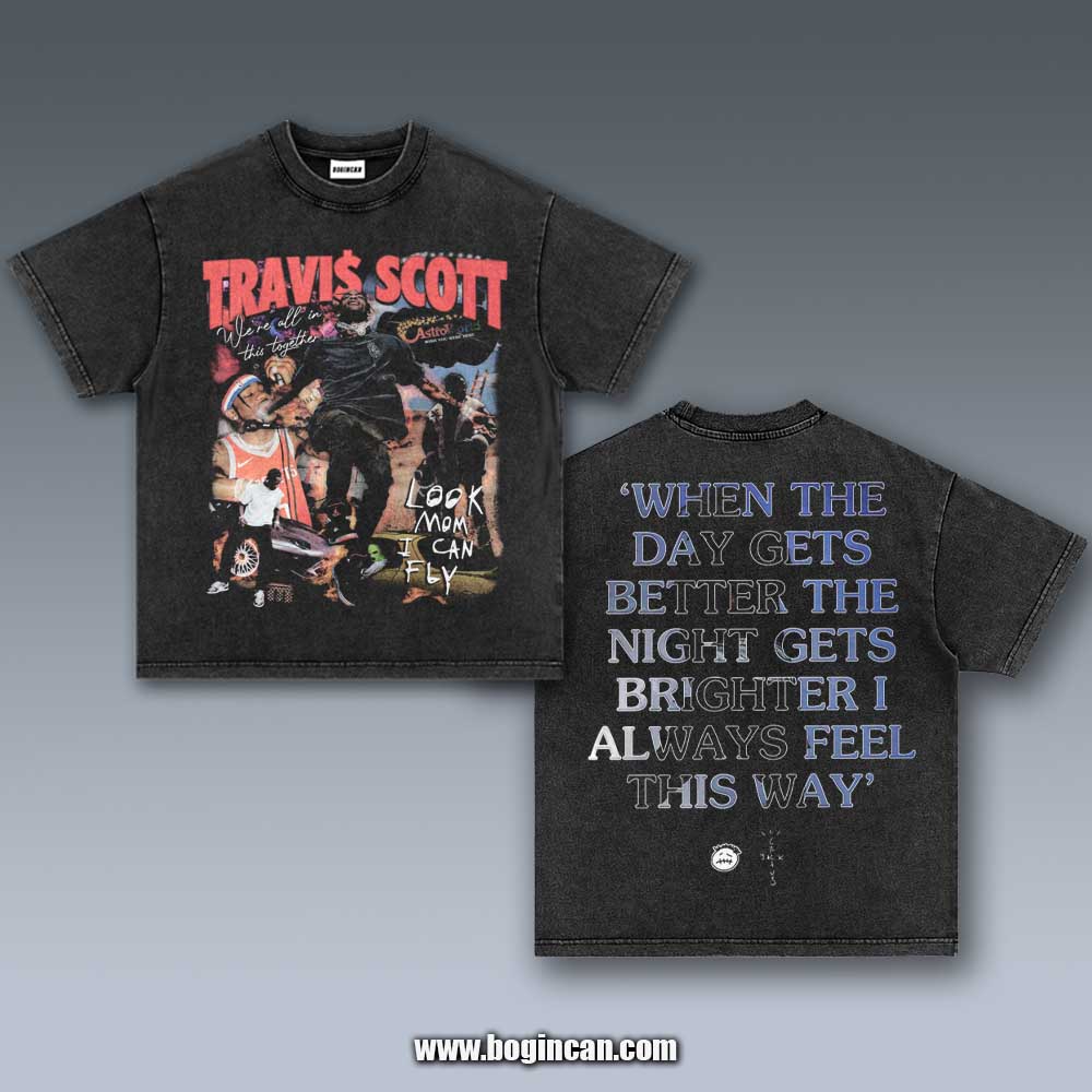 VINTAGE TEE | TRAVIS SCOTT 11.26