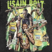 VINTAGE LONG SLEEVE TEE | USAIN ST LEO BOLT