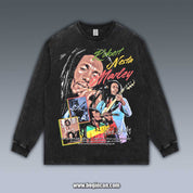 VINTAGE LONG SLEEVE TEE | BOB MARLEY 11.18.2
