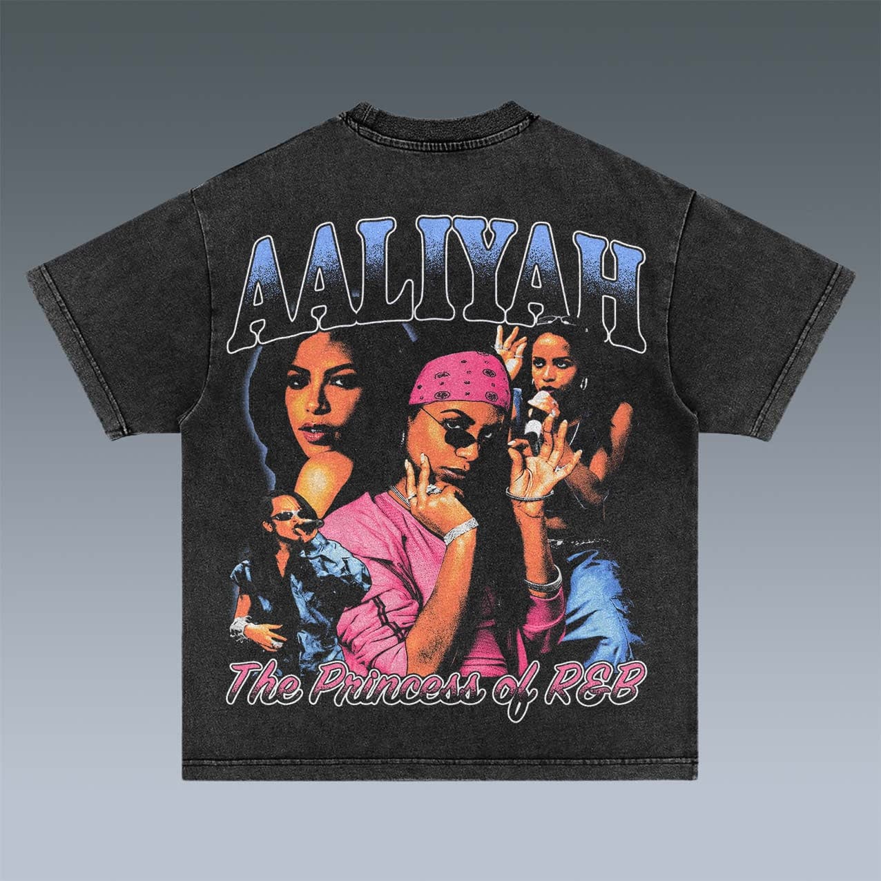 VINTAGE TEE | AALIYAH