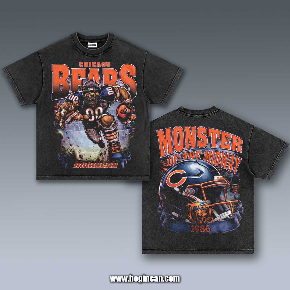 VINTAGE TEE | BEAR DOWN 10.14