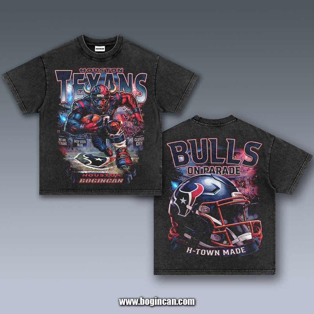 VINTAGE TEE | BULLS ON PARADE 10.14
