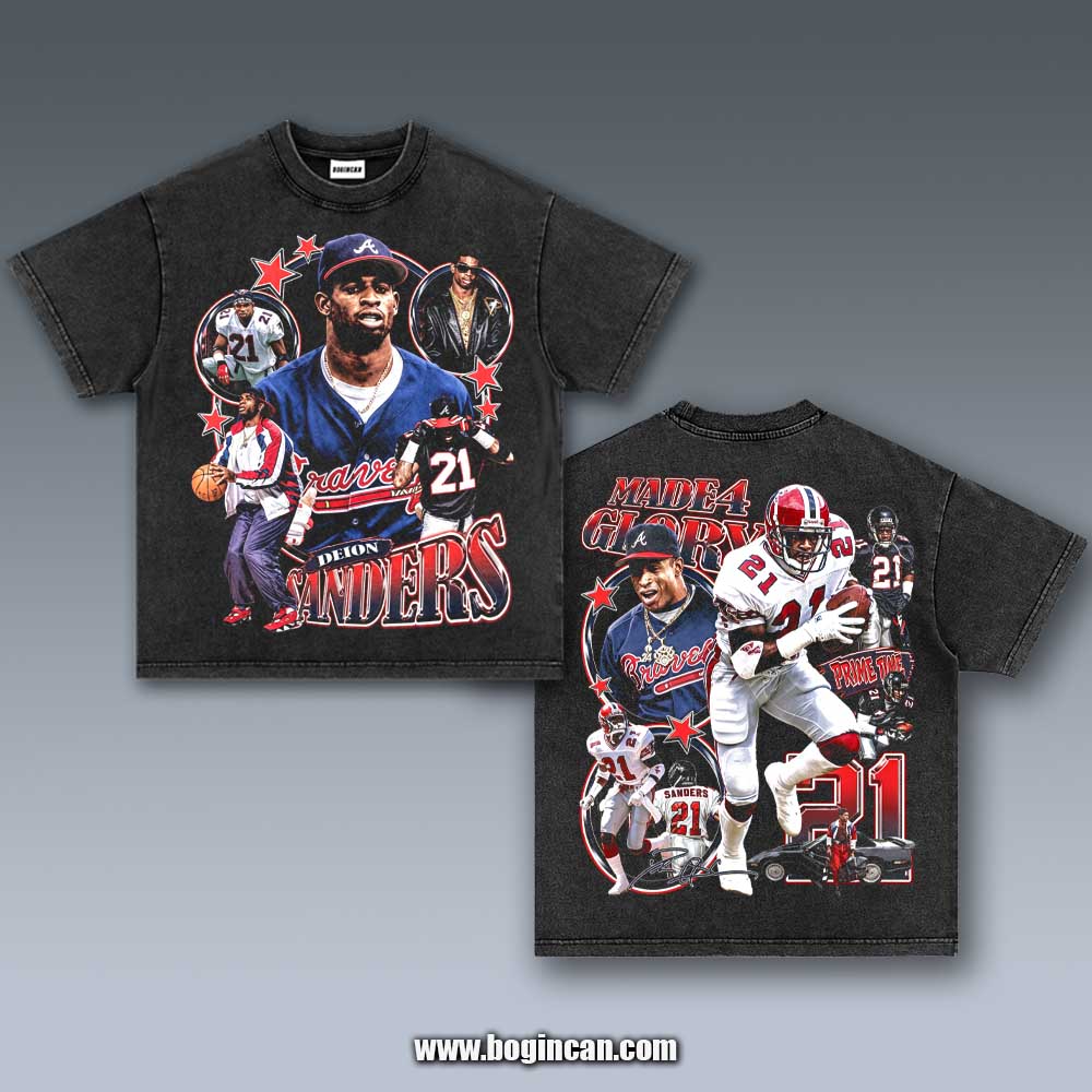 VINTAGE TEE | DEION SANDERS 6.18