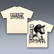 VINTAGE TEE | CHRIS BROWN 8.9.1