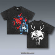 VINTAGE TEE | SPIDEY & PUNISHER V7.23