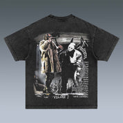 VINTAGE TEE | VULTURES V1-KANYE WEST