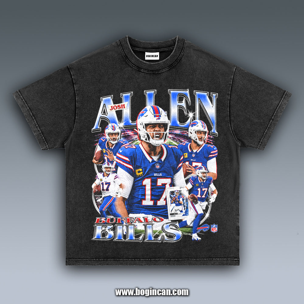 VINTAGE TEE | JOSH ALLEN 10.14