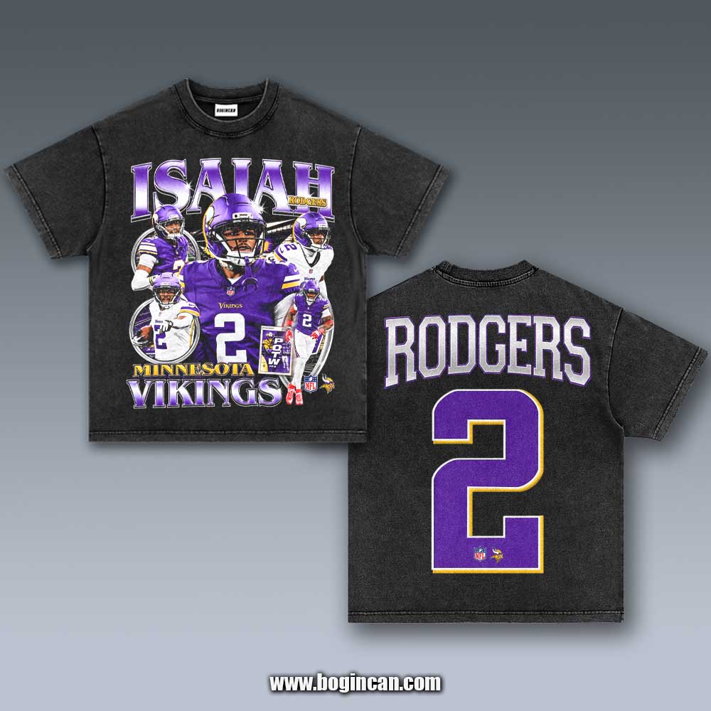 VINTAGE TEE | ISAIAH RODGERS 10.14