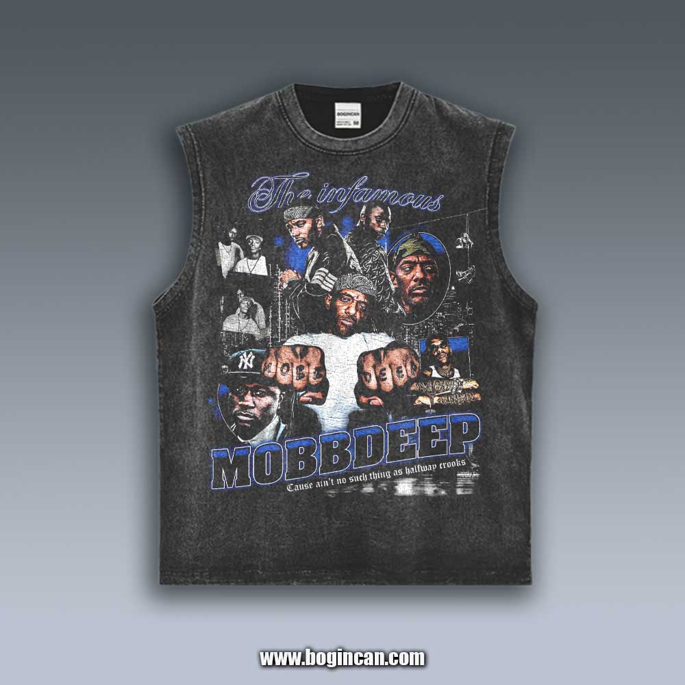 VINTAGE TANK TOP | MOBB DEEP 8.8