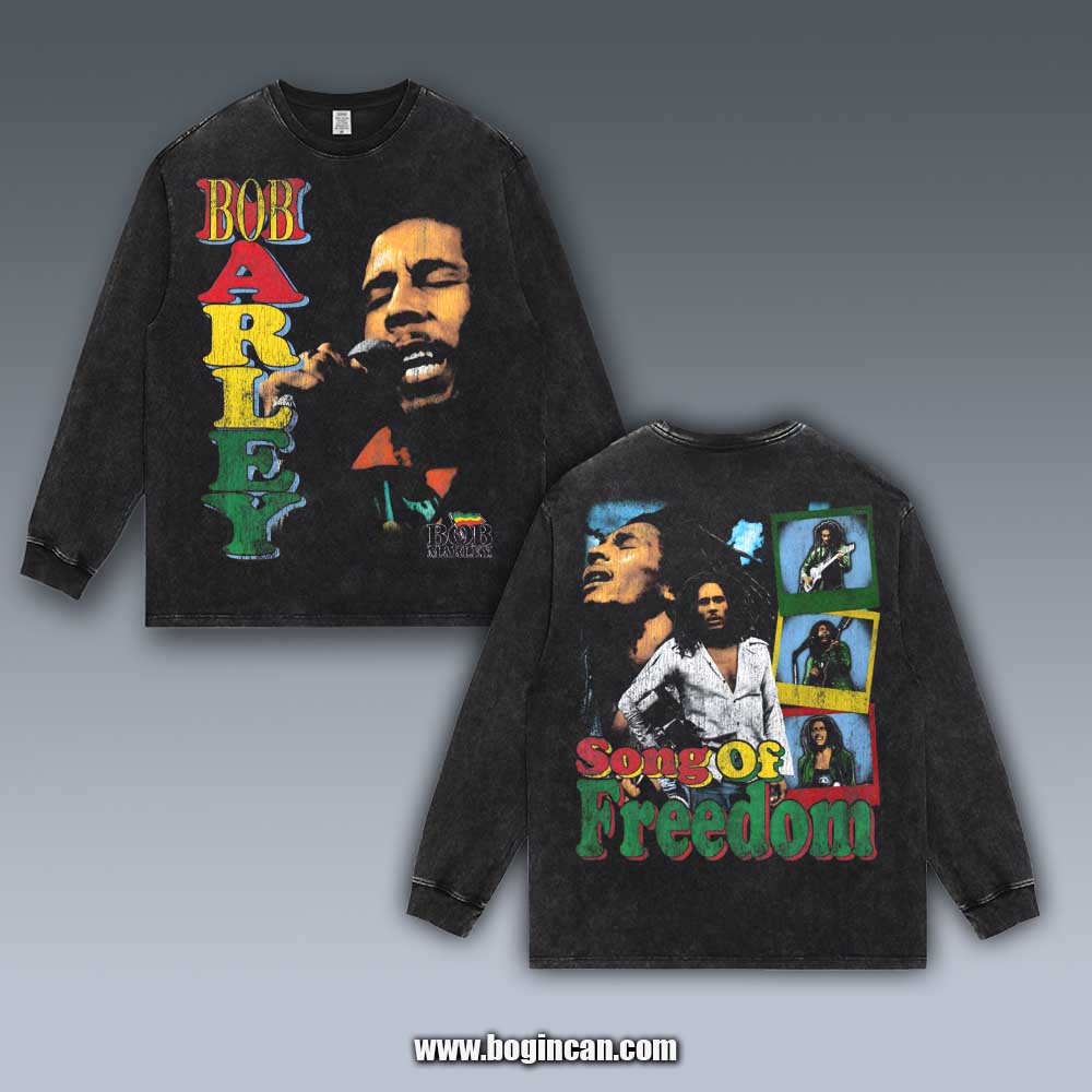 VINTAGE LONG SLEEVE TEE | BOB MARLEY 1.4