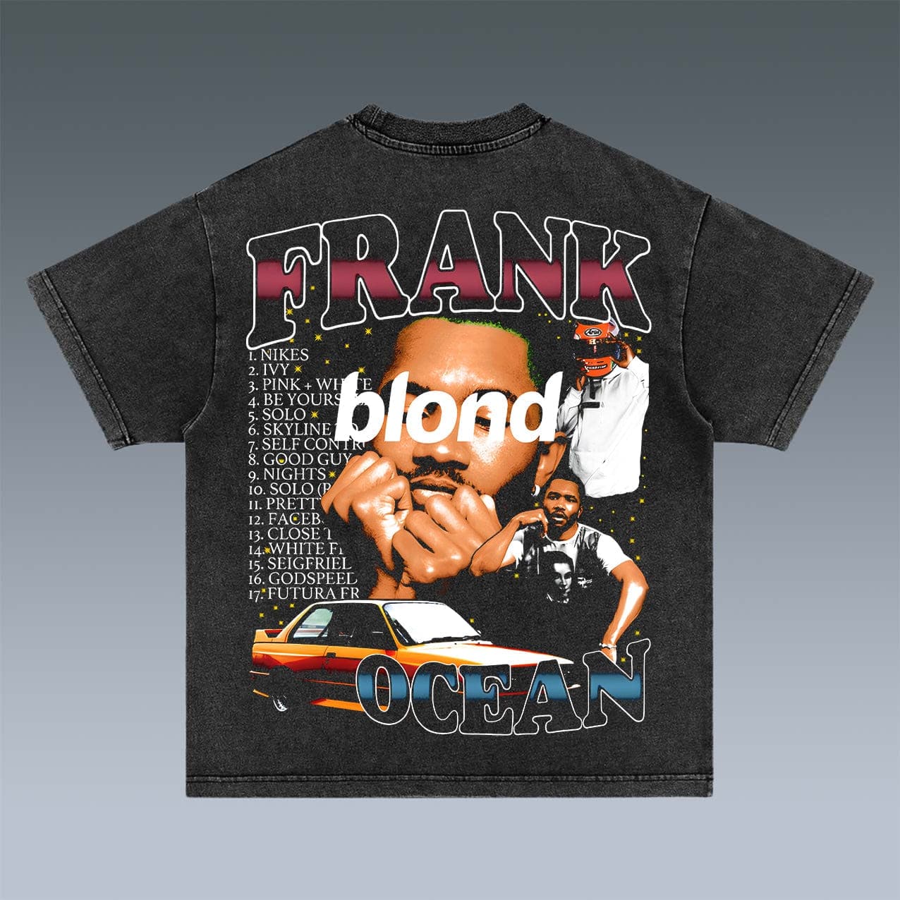 VINTAGE TEE | FRANK OCEAN
