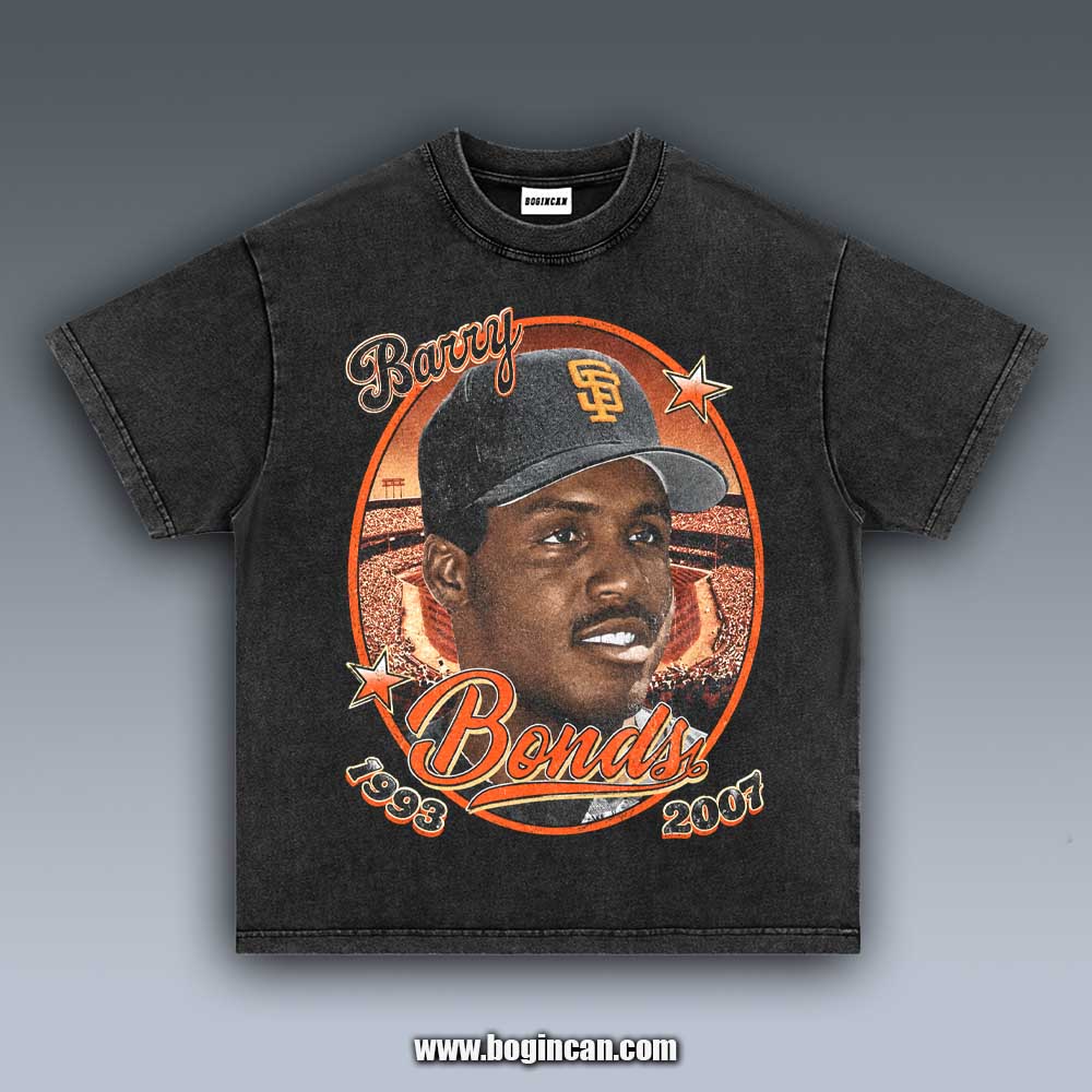 VINTAGE TEE | BARRY BONDS V10.9